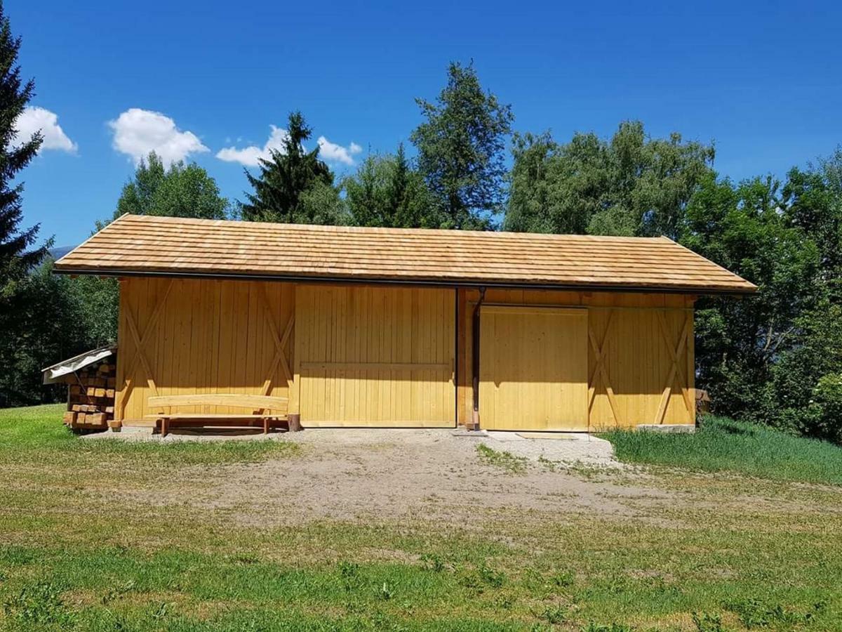 Ferienwohnungen Schlosshaeusl San Lorenzo di Sebato Eksteriør bilde