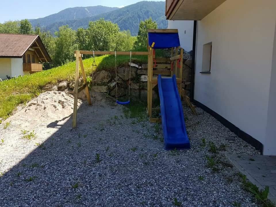 Ferienwohnungen Schlosshaeusl San Lorenzo di Sebato Eksteriør bilde